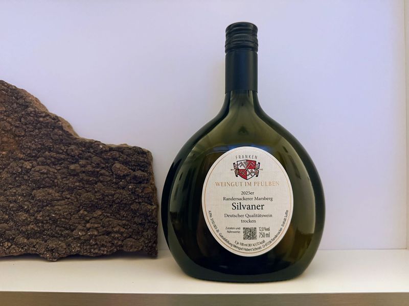 2025er Randersackerer Marsberg Silvaner Qualitätswein trocken