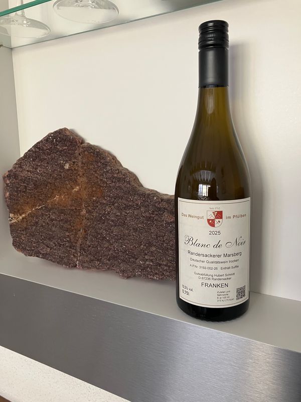 2025 Marsberg Blanc de Noir  Qualitätswein  trocken