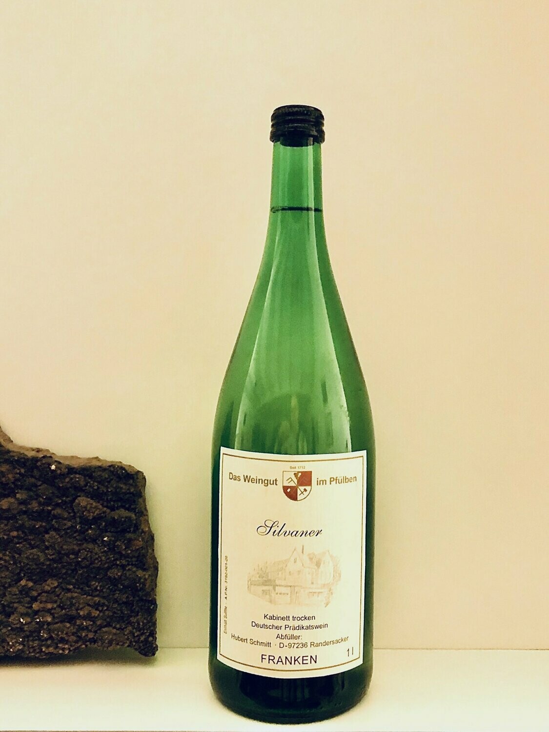 2025 Randersackerer Ewig Leben   Silvaner trocken Qualitätswein