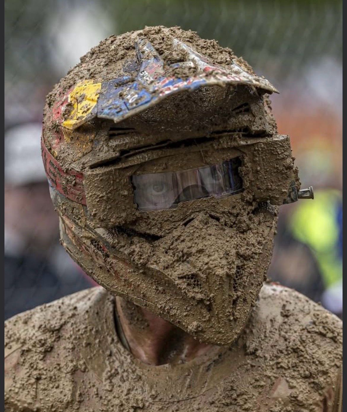 New GoggleTek 48mm roll-off system (clear lens) in Refurbished Oakley Airbrake goggle