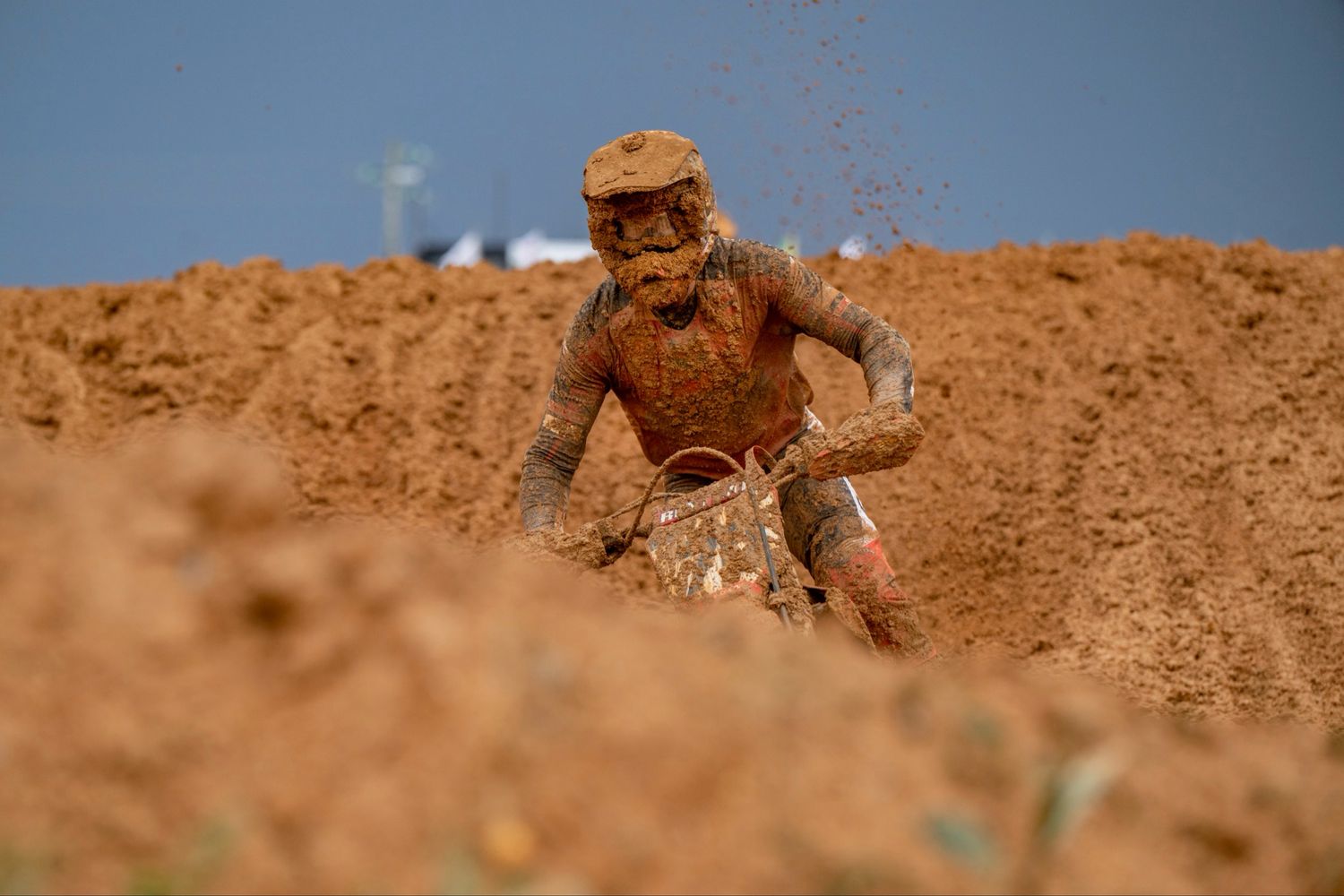 GoggleTek 48mm roll-off system (clear lens) in Refurbished FOX VUE goggle