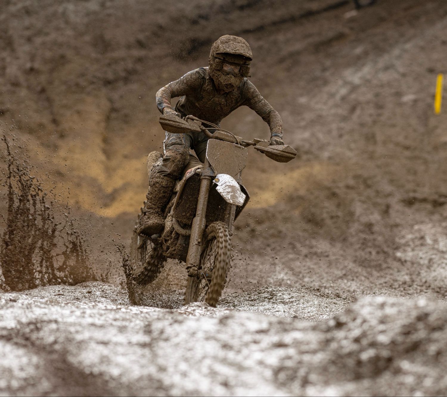 New GoggleTek 48mm roll-off system (clear lens) in Refurbished Oakley Airbrake goggle