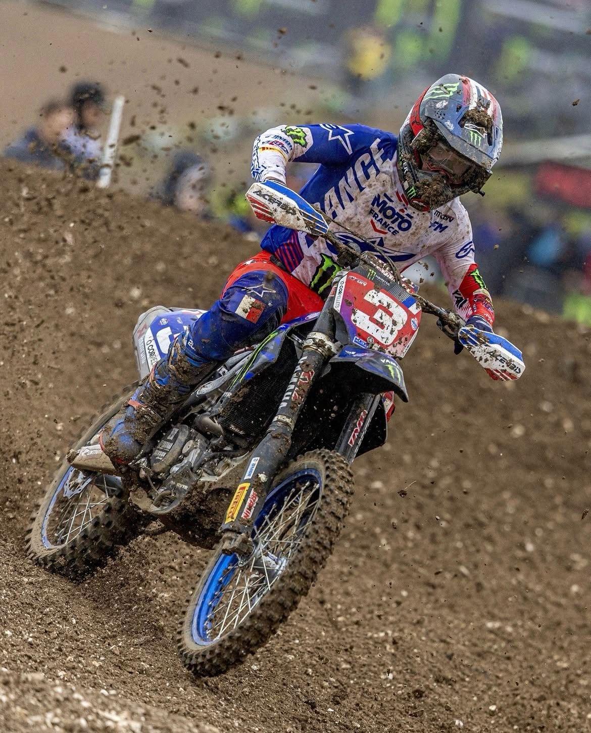 New Clear lens in GoggleTek 48mm roll-off system Refurbished Oakley Airbrake goggle