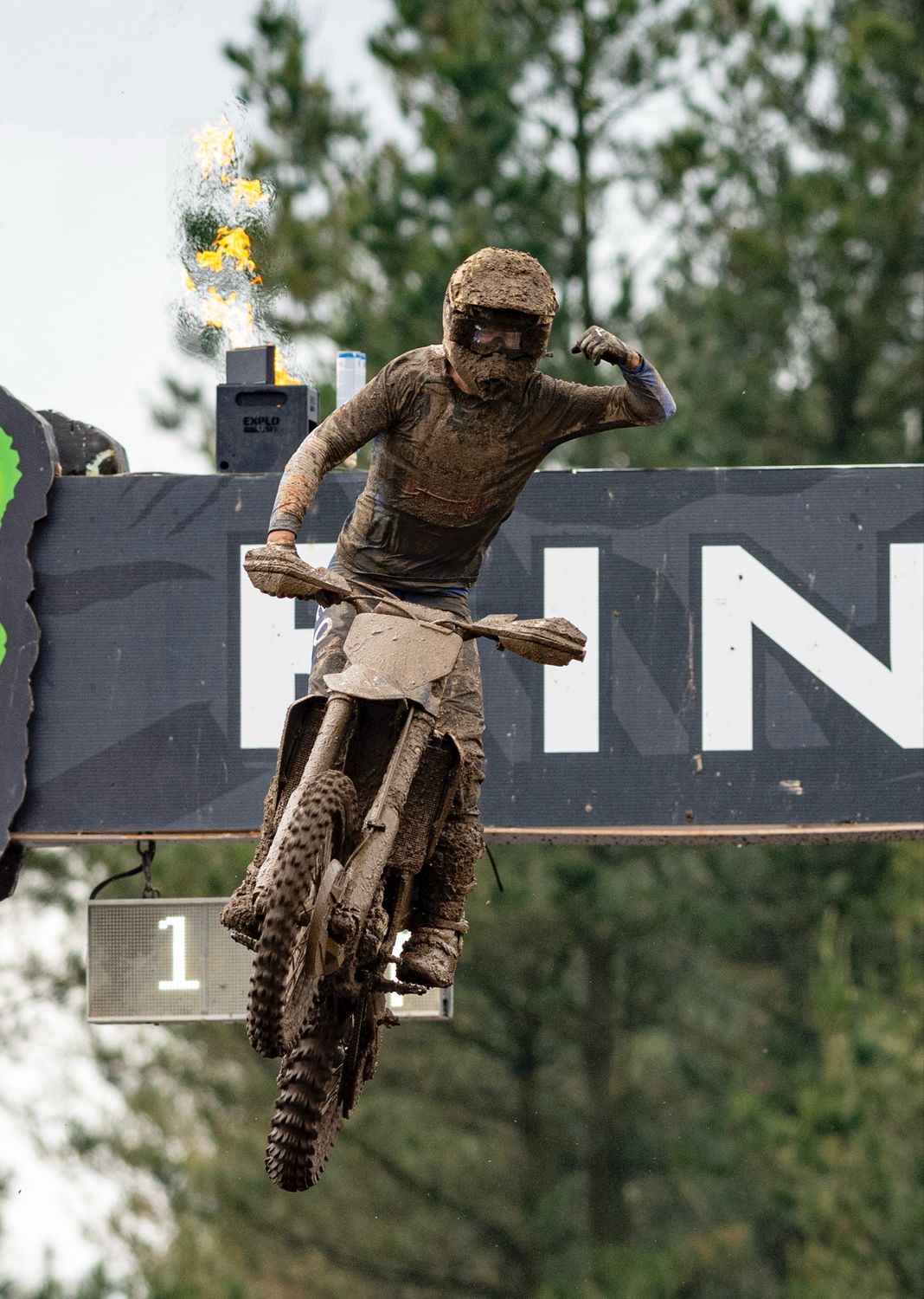 GoggleTek 48mm roll-off system (clear lens) in Refurbished FOX VUE goggle