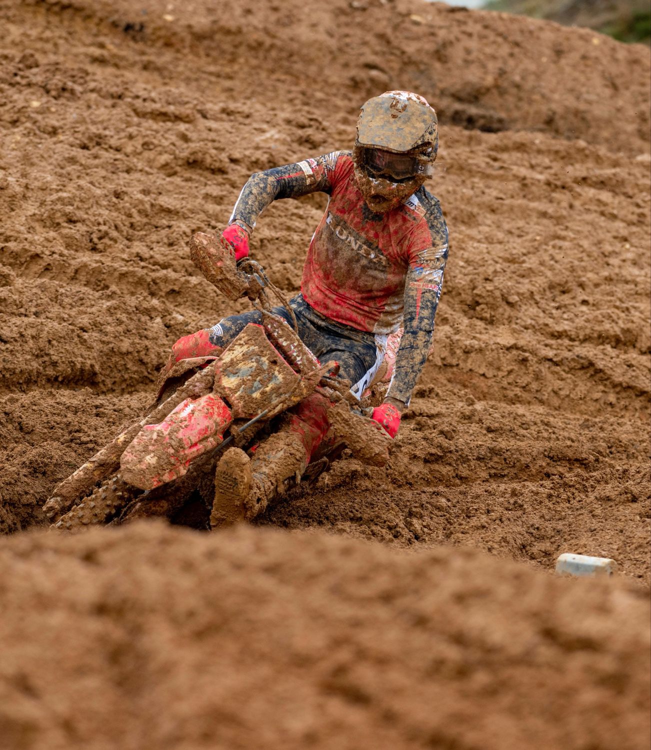 GoggleTek 48mm roll-off system (clear lens) in Refurbished FOX VUE goggle