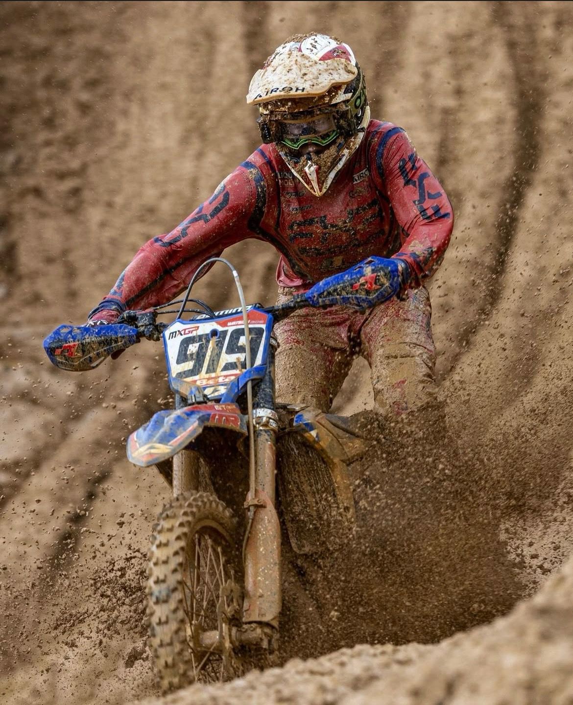 New GoggleTek 48mm roll-off system (clear lens) In Refurbished Oakley Airbrake goggle