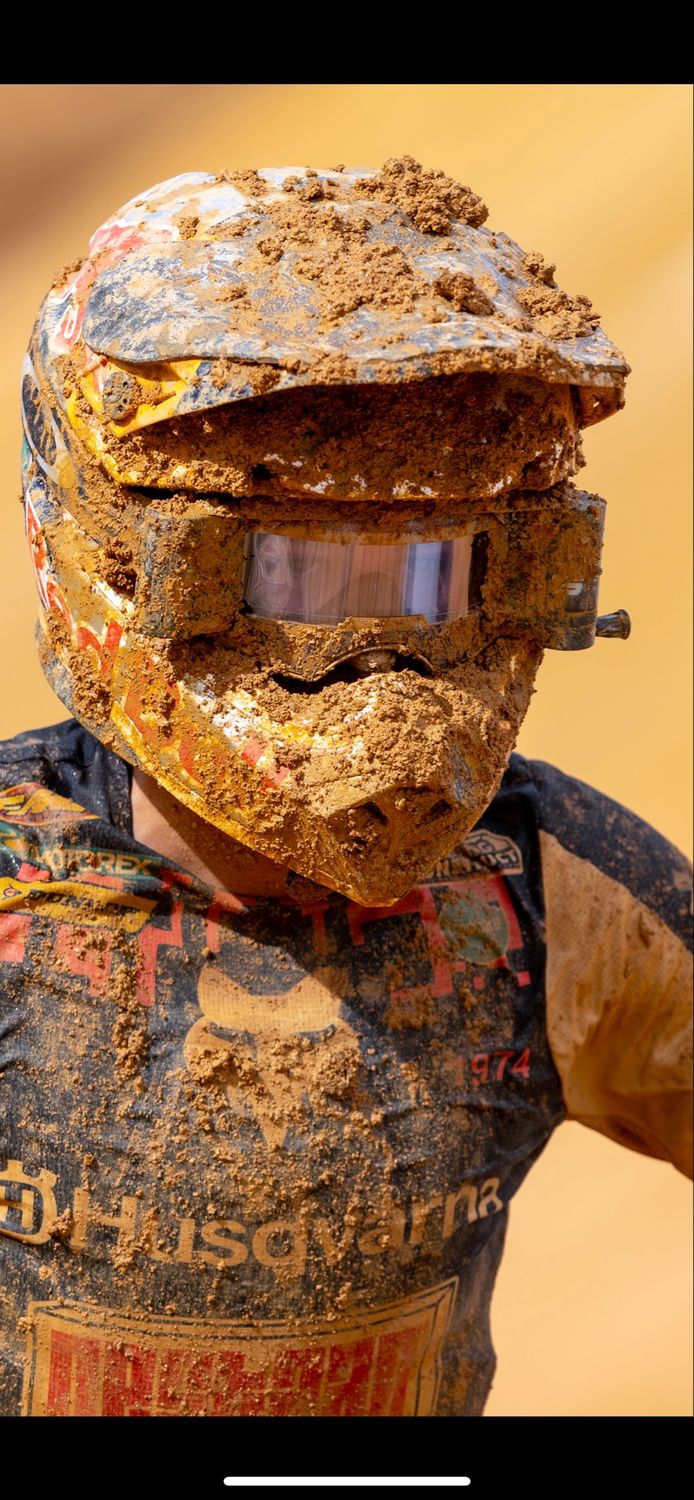 New Smoked lens in GoggleTek 48mm roll-off system Refurbished Oakley Airbrake goggle