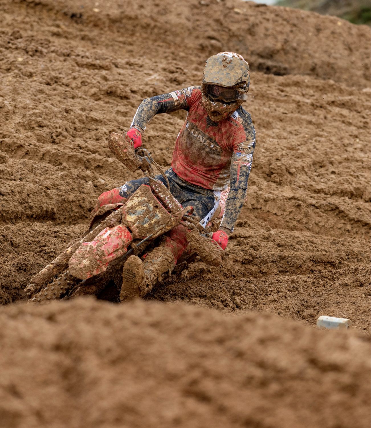 GoggleTek 48mm roll-off system (clear lens) in Refurbished Fox Vue goggle