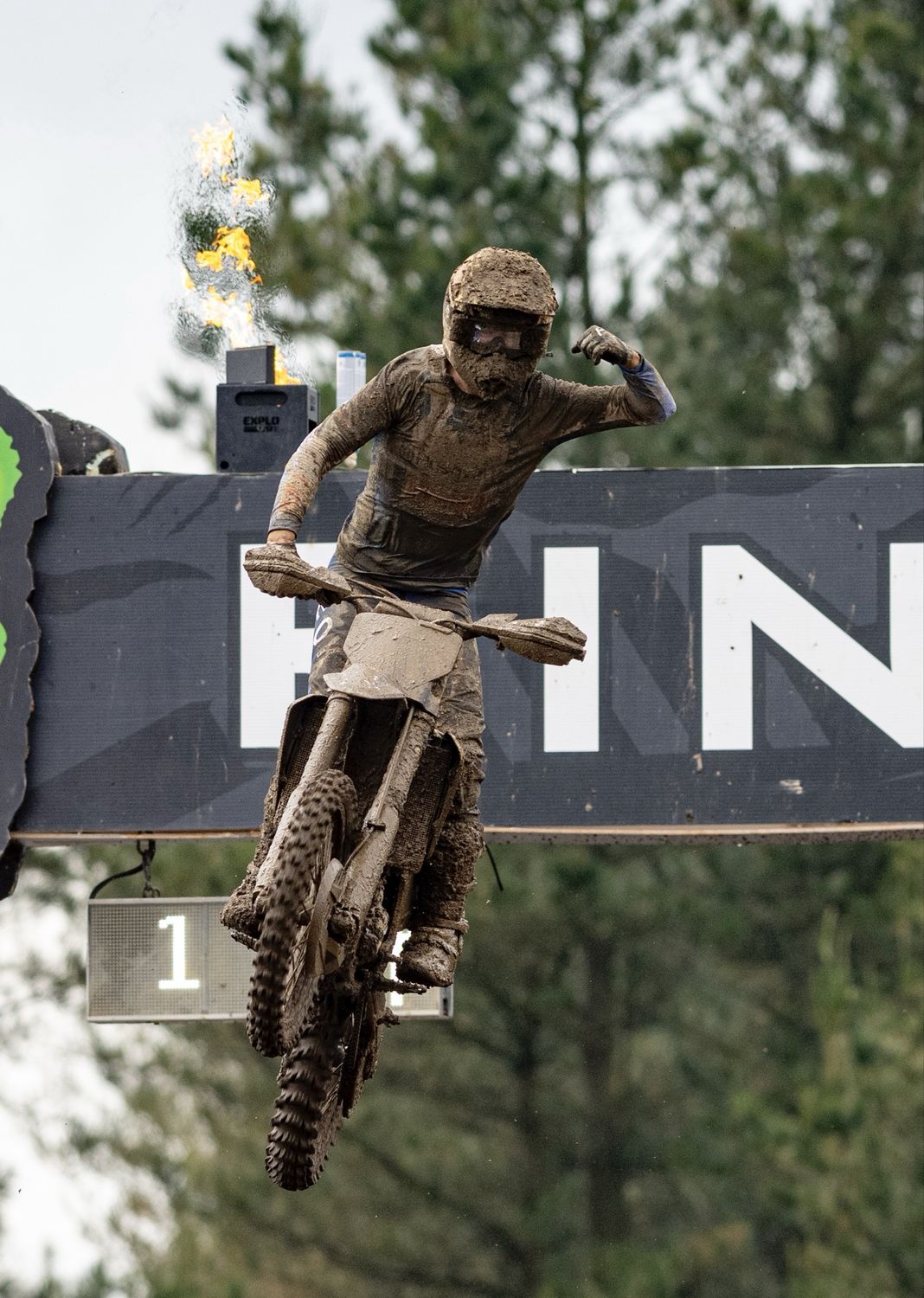 GoggleTek 48mm roll-off system (clear lens) in Refurbished Fox Vue goggle