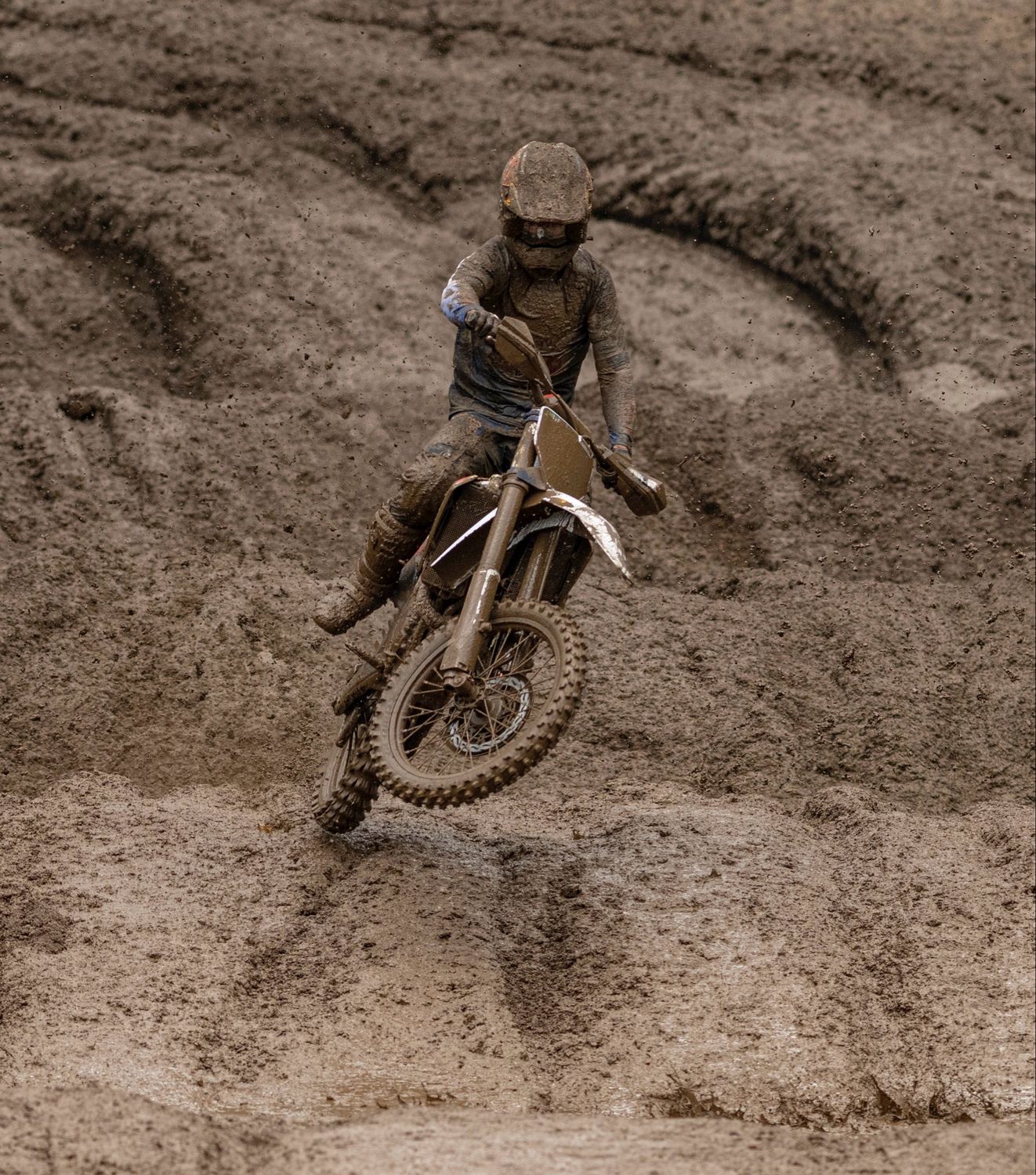 GoggleTek 48mm roll-off system (clear lens) in Refurbished Fox Vue goggle