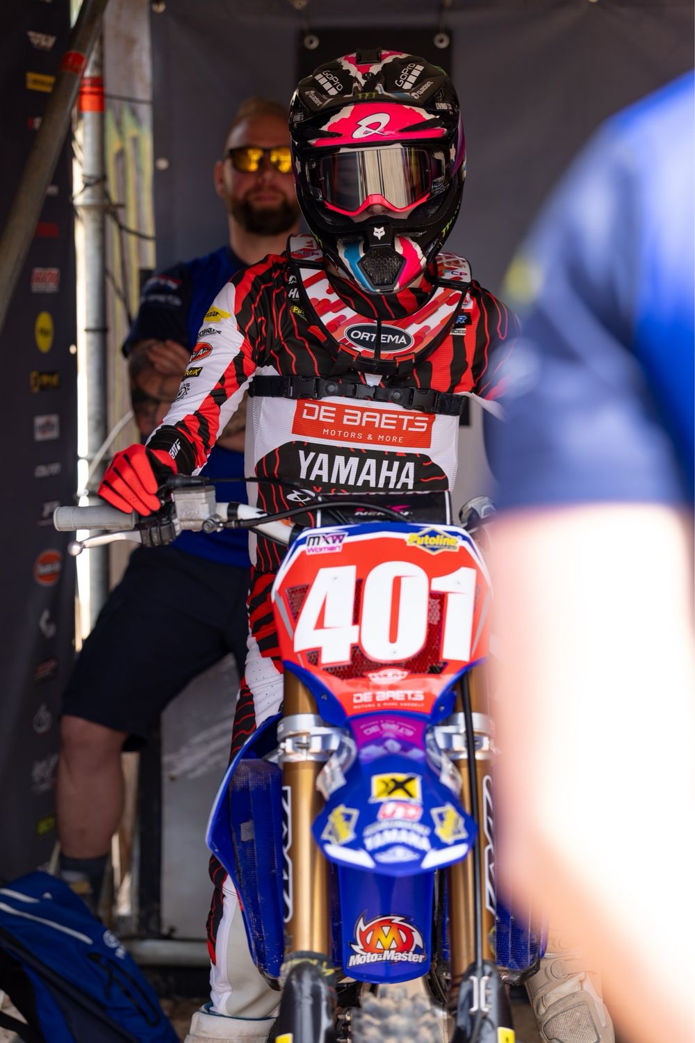 New Mirrored lens in Refurbished FOX VUE goggle