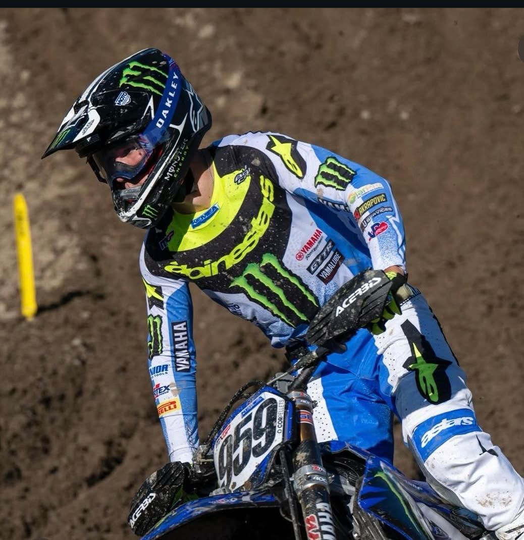 New Prizm Low Light lens in Refurbished Oakley Airbrake Maxime Renaux Signature goggle