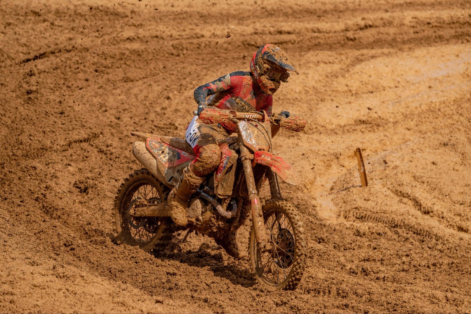 GoggleTek 48mm roll-off system (clear lens) in Refurbished Fox Vue goggle