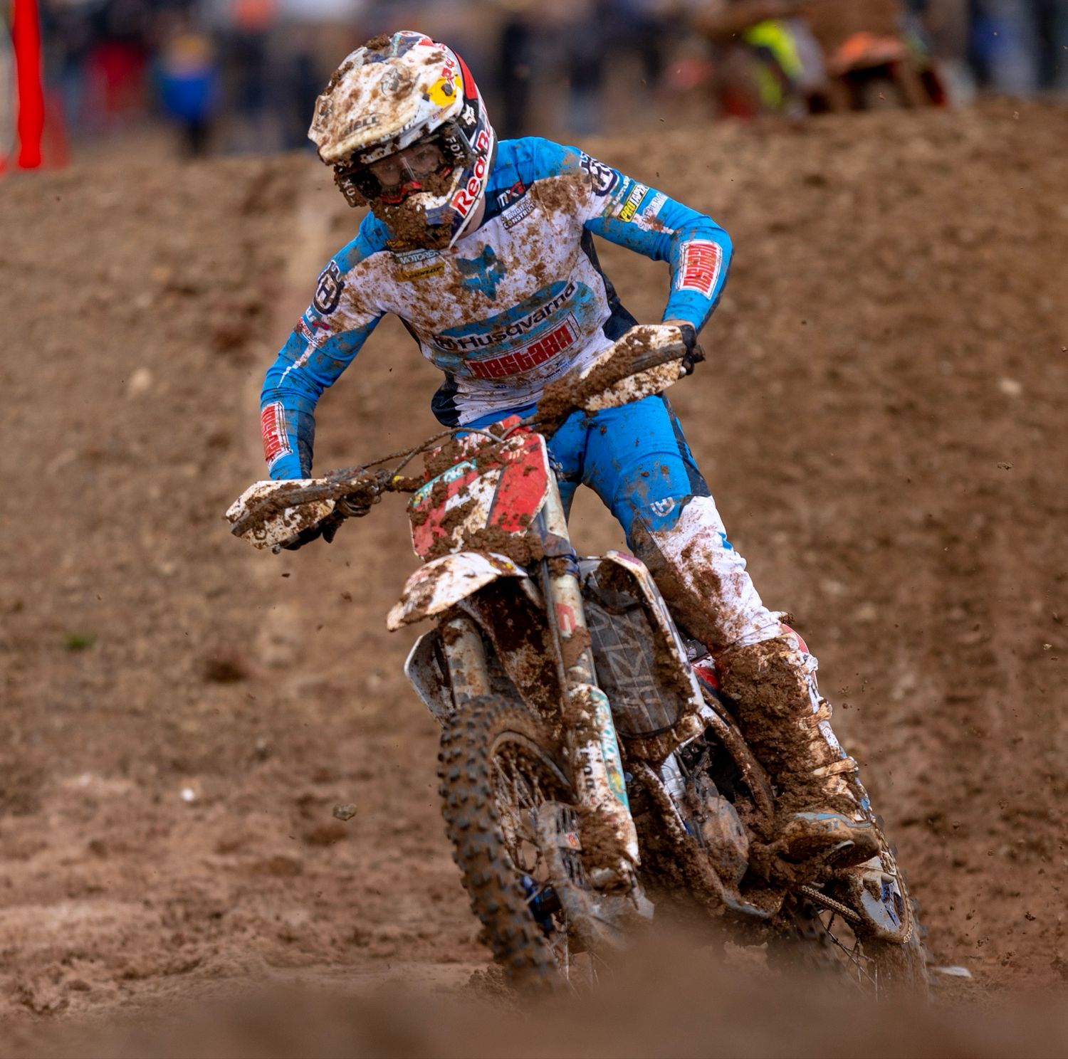 GoggleTek 48mm roll-off system (clear lens) in Refurbished Fox Vue goggle