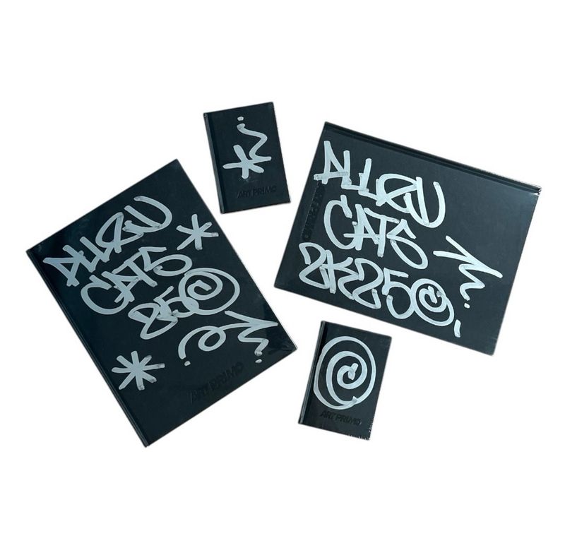 Art Primo Black Book 8x11