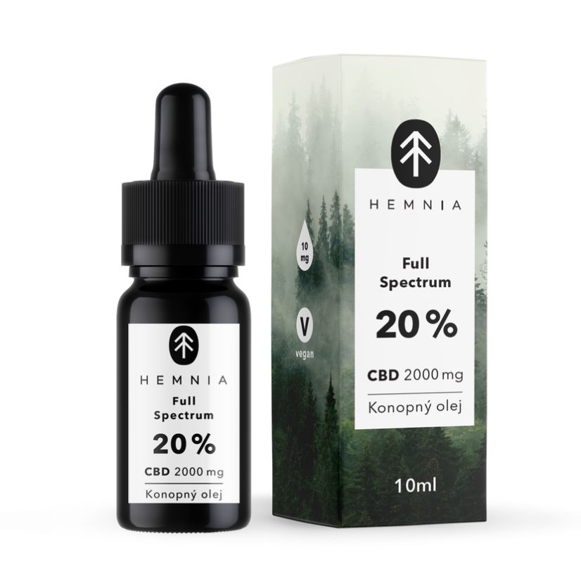 Huile de chanvre 20% CBD full spectrum