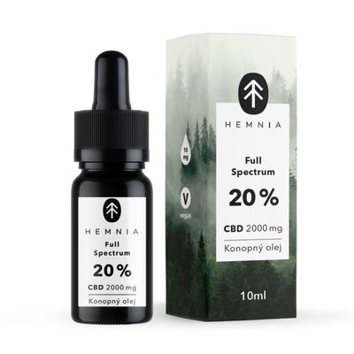 Huile de chanvre 20% CBD full spectrum