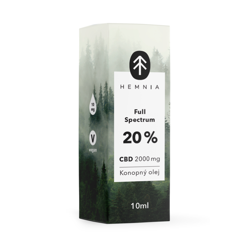 Huile de chanvre 20% CBD full spectrum