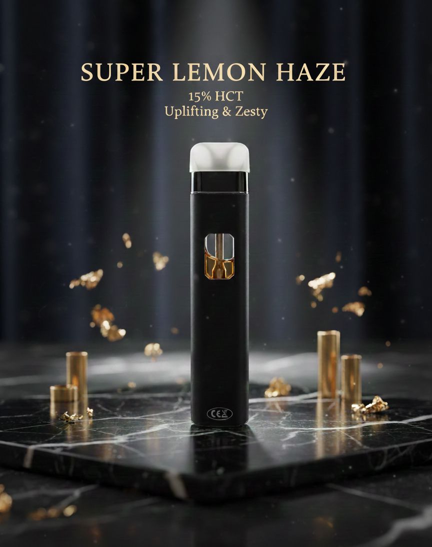 Vape 15% HCT Super Lemon Haze 2ml
