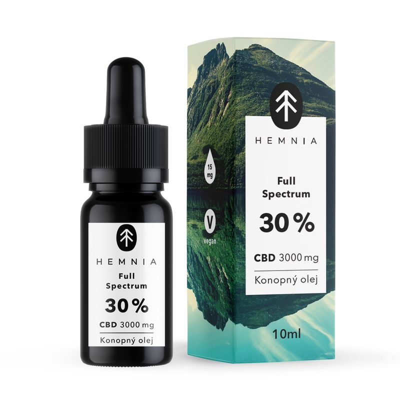 Huile chanvre full spectrum 30% CBD