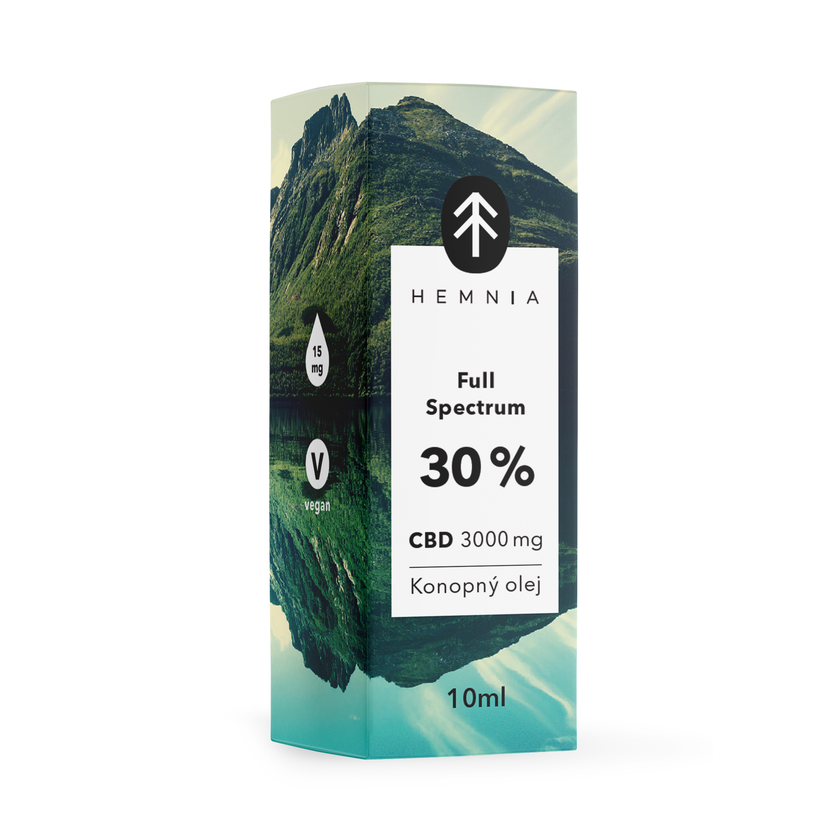 Huile chanvre full spectrum 30% CBD