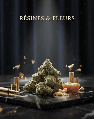 Résines/Fleurs