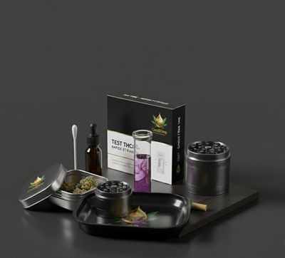 Accessoires/ Test THC / Kleaner