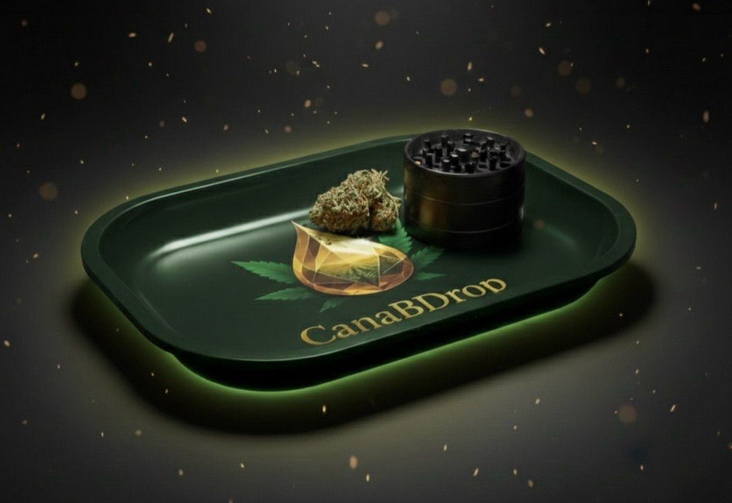 Plateau the Drop (18cm x 24 cm)