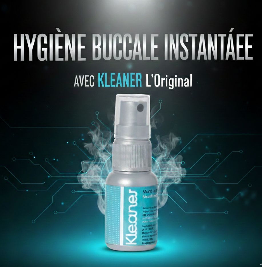 KLEANER Hygiène buccale