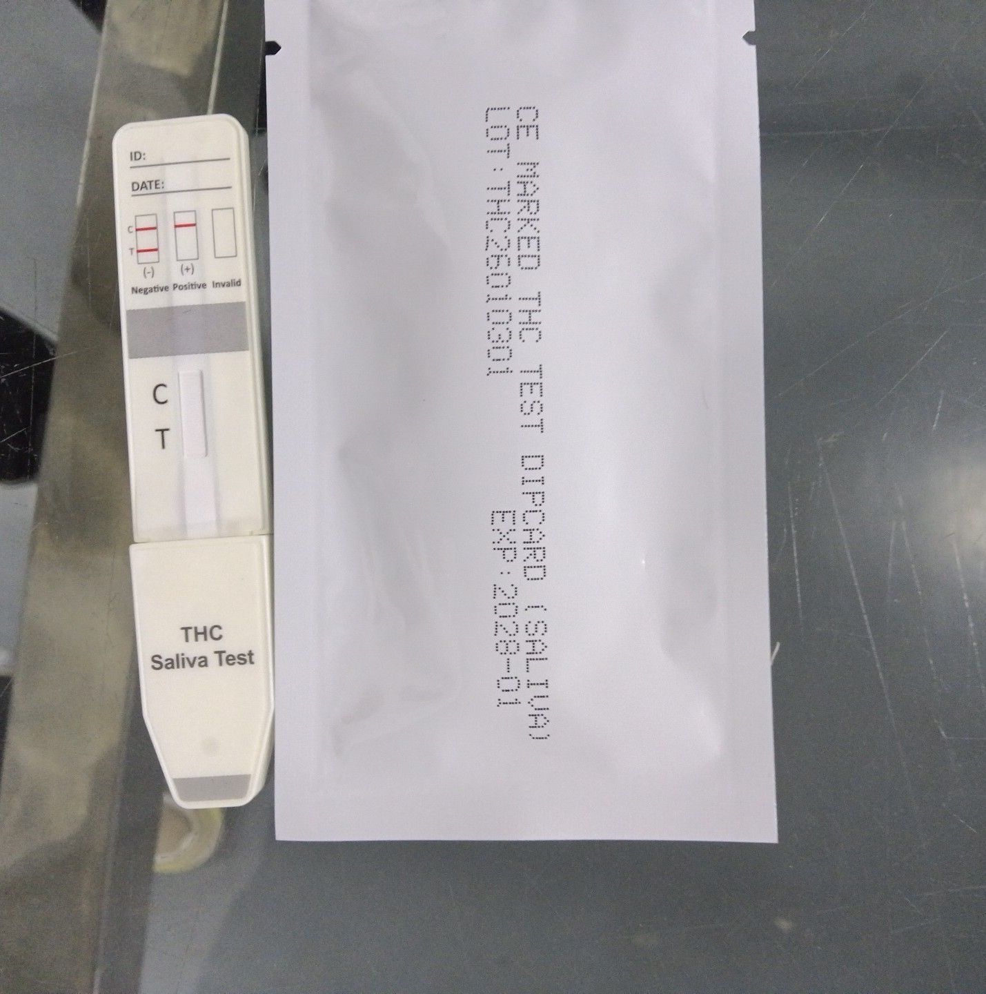 Test salivaire THC - Ultra Haute Sensibilité 15ng/ml