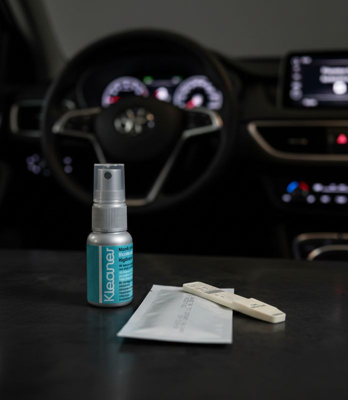 Pack "No Stress" au volant 1 spray + 3 tests