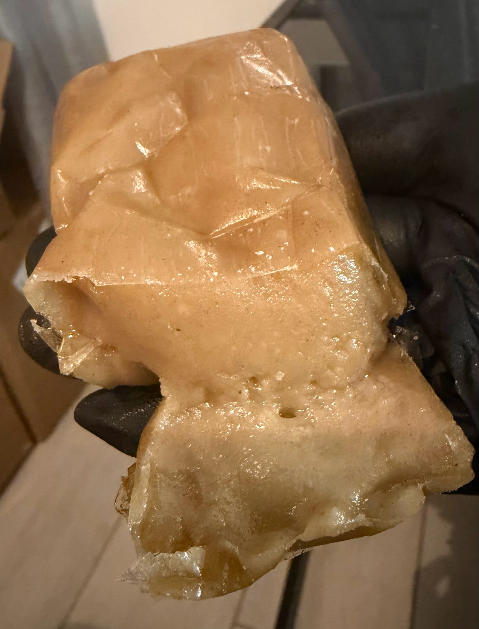 Live Rosin l'or pur (25% Nano10)