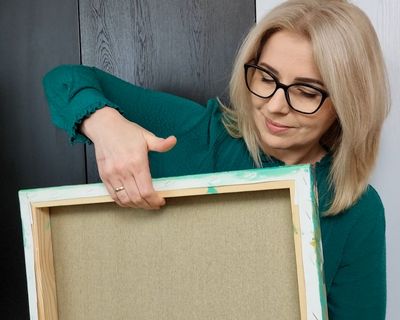 Obraz abstrakcyjny na zamówienie - opcja Exclusive (unikat, bez publikacji) Obraz abstrakcyjny na zamówienie - opcja Exclusive (unikat, bez publikacji)