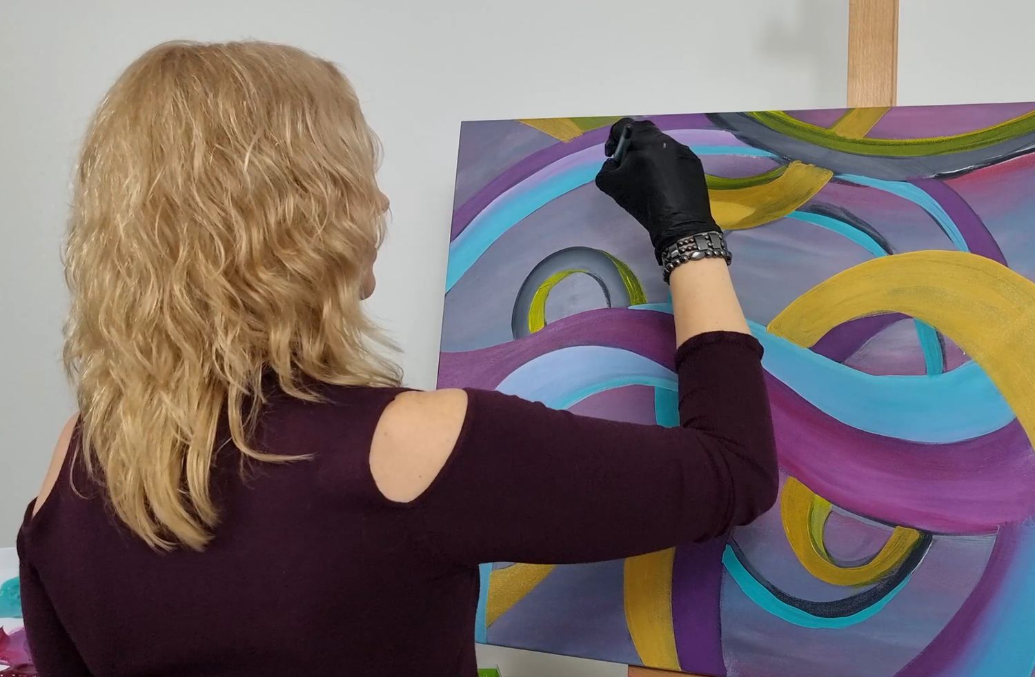 Obraz abstrakcyjny na zamówienie - idealny do Twojego wnętrza lub jako wyjątkowy prezent.