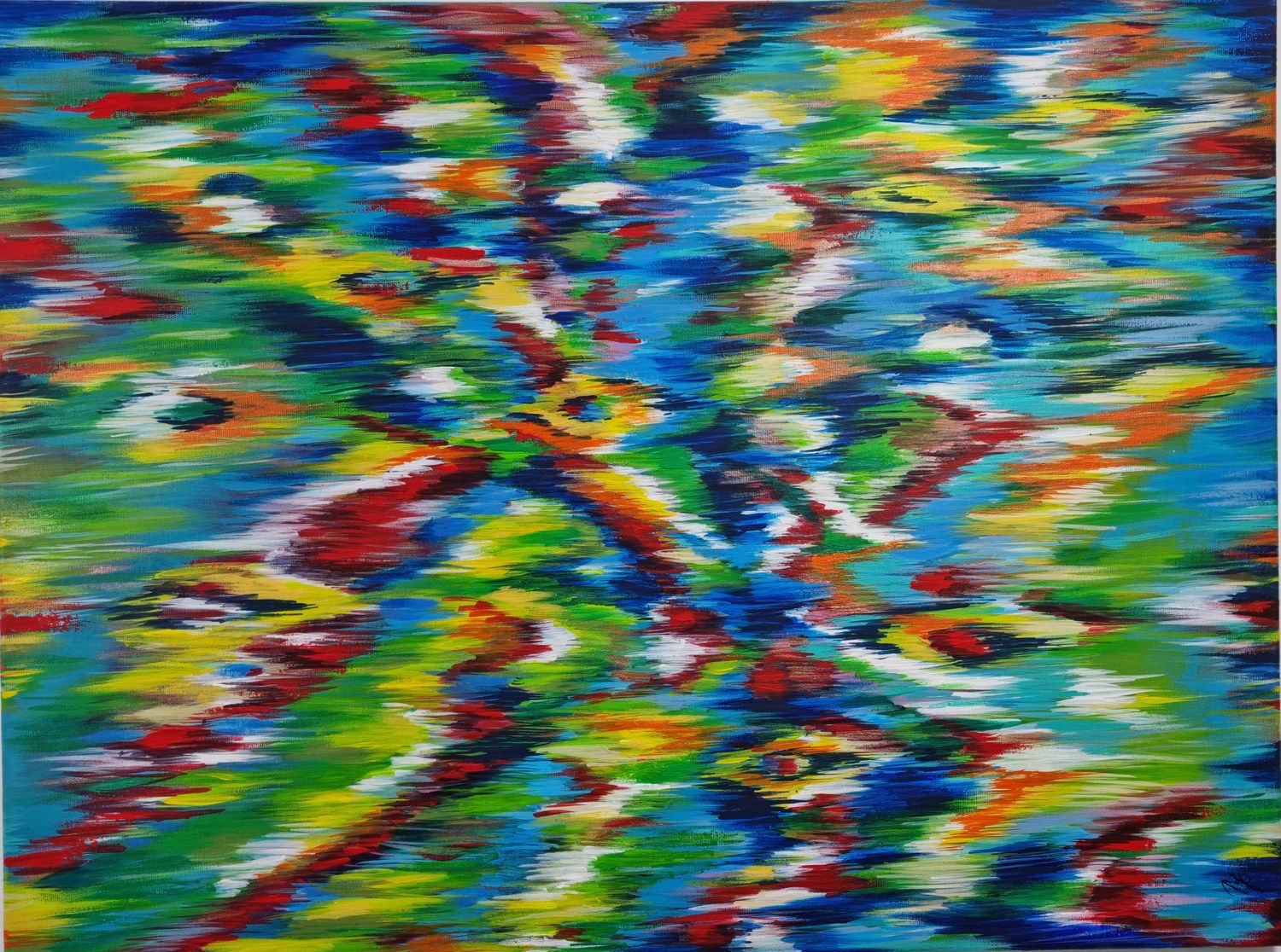 Wydruk artystyczny 1