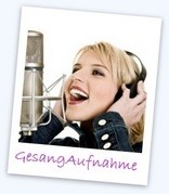 Tonstudio-Geschenkgutscheine