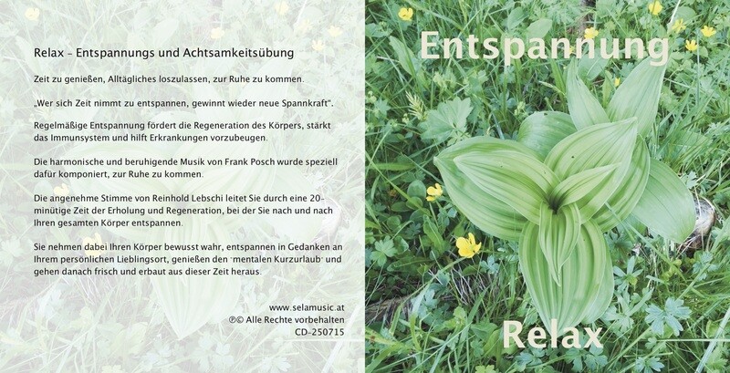 Relax Entspannungs-Übung (CD)