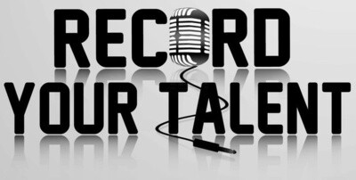 Record Your Talent - Geschenkgutschein - Gesangsaufnahme 1 Song GS-TS-RYT-01