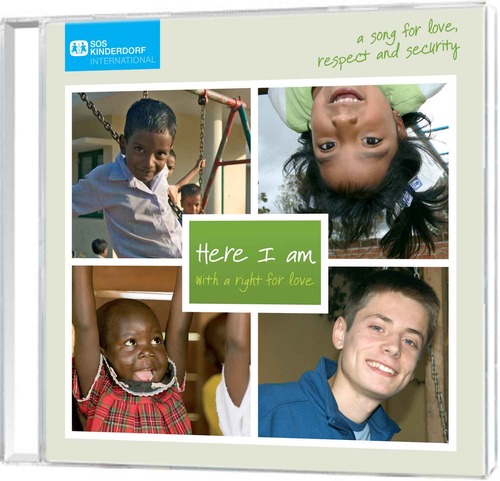 Kinderrechte-Song: Here I am [CD]