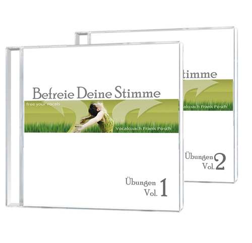 Befreie Deine Stimme - Übungs-Set  [Download]