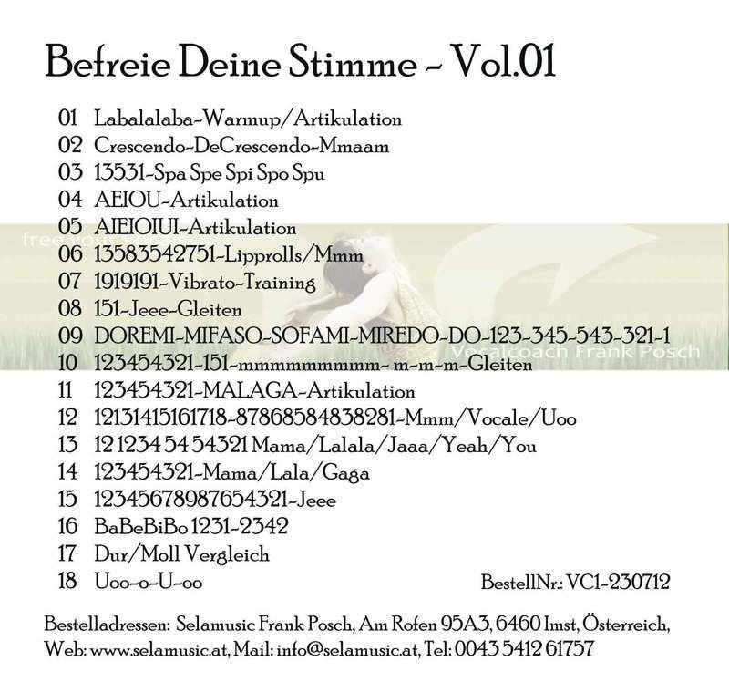 Inhalt  Vol.1