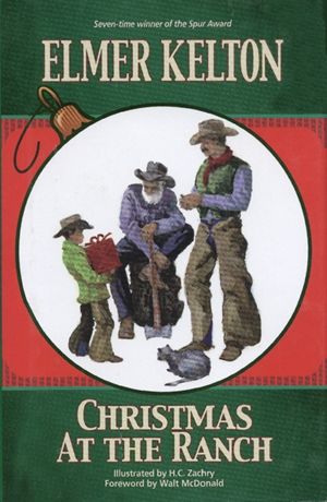 CHRISTMAS AT THE RANCH - Cloth