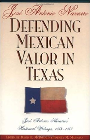 DEFENDING MEXICAN VALOR IN TEXAS - Paperback