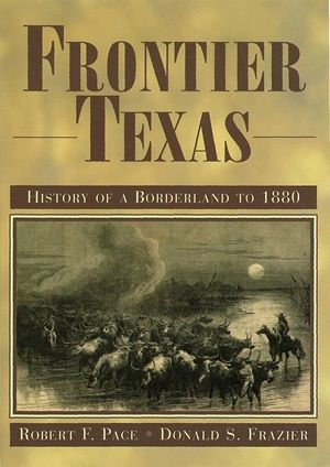 FRONTIER TEXAS - Paperback