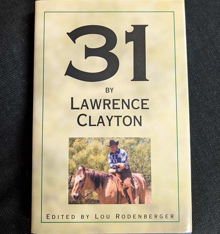 31 by Lawrence Clayton - Cloth