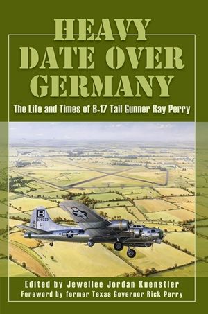 HEAVY DATE OVER GERMANY - Paperback