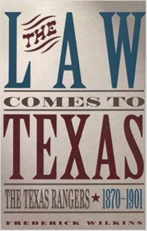 LAW COMES TO TEXAS - Paperback