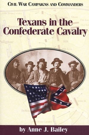 Texans In the Confederate Calvary - Paperback