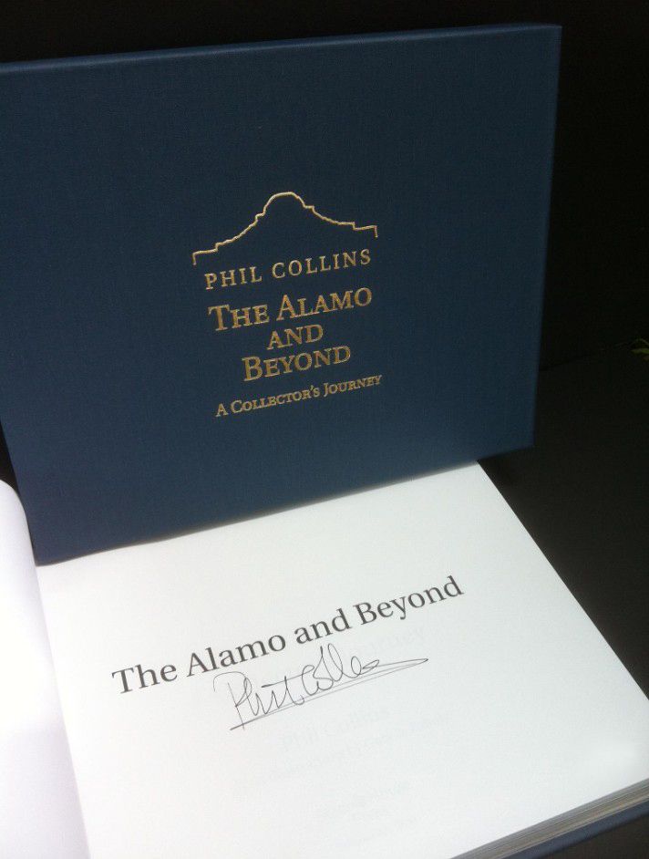 Alamo and Beyond Limited Edition - Signed - Bound Case