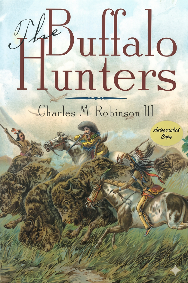 BUFFALO HUNTERS - Paperback